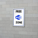 Cadre clic-clac 25mm étanche