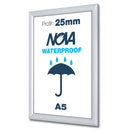 Cadre clic-clac 25mm étanche