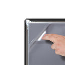 Cadre clic-clac 25mm adhésif