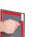 Cadre clic-clac 25mm adhésif