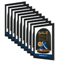 Kliklijst A4 Zwart Voordeelpack - Set van 10