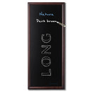 Tableau noir Marron Foncé Rectangulaire