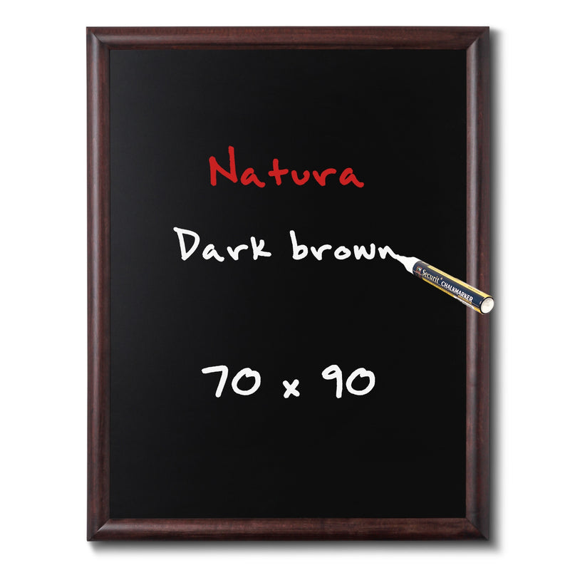 Tableau noir Natura Brun Foncé