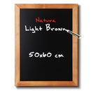 Tableau Noir Natura Brun Clair