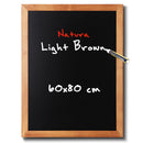 Tableau Noir Natura Brun Clair