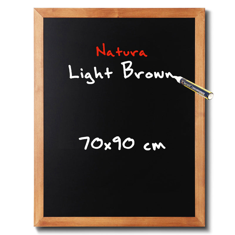 Krijtbord Natura Licht Bruin