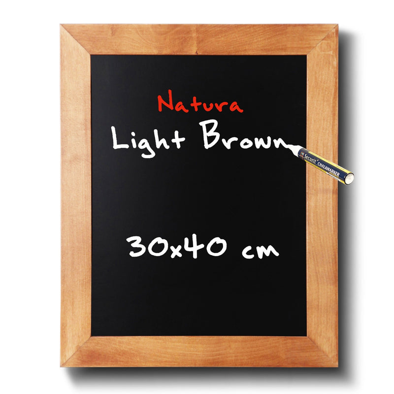 Krijtbord Natura Licht Bruin