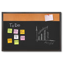 Tableau combiné magnétique et liège