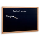 Tableau noir en bois de teck Woody