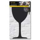 Tableau Noir Verre à Vin