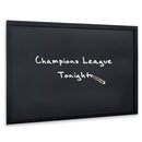 Tableau Noir en bois Woody noir