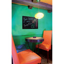 Tableau Noir en bois Woody noir