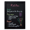 Tableau Noir en bois Woody noir