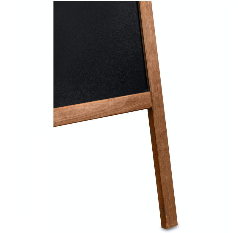 Stop-trottoir en ardoise 51x90cm Bois Classique