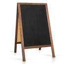 Krijtstoepbord 51x90cm