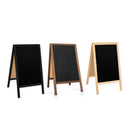 Krijtstoepbord 51x90cm