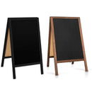 Krijtstoepbord 51x90cm