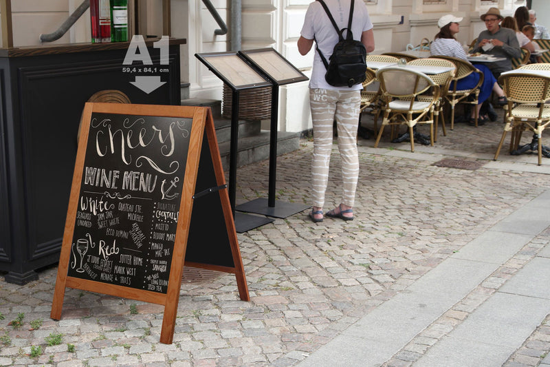 Stop-trottoir en ardoise Hybride