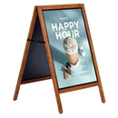 Krijtstoepbord Hybrid