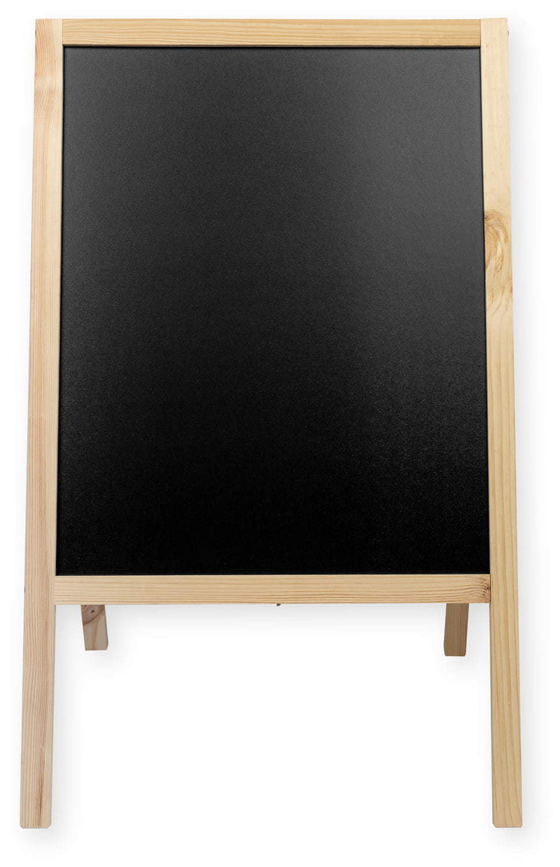 Krijtstoepbord 60x100cm Klassiek Hout