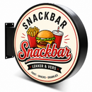 LED Uithangbord 50cm - Incl. Print