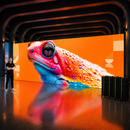 LED Beurswand met Print | Dubbelzijdige LED Lightbox incl. Flightcase