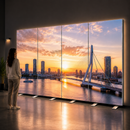 LED Lightbox Banner SEG – Dubbelzijdig - Incl. print