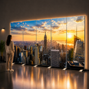 LED Lightbox Banner SEG – Dubbelzijdig - Incl. print