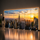 LED Lightbox Banner SEG – Dubbelzijdig - Incl. print