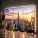 LED Lightbox Banner SEG – Dubbelzijdig - Incl. print