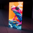 LED Beurswand XXL Lightbox SEG Dubbelzijdig – Incl. Print | 12 cm Aluminium Frame