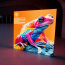 LED Beurswand XXL Lightbox SEG Dubbelzijdig – Incl. Print | 12 cm Aluminium Frame