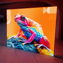 LED Beurswand XXL Lightbox SEG Dubbelzijdig – Incl. Print | 12 cm Aluminium Frame