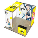 LED Beurswand Modulair Lightbox Dubbelzijdig – Incl. Print