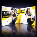 LED Beurswand Modulair Lightbox Dubbelzijdig – Incl. Print