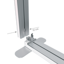 LED Beurswand Modulair RGB Dubbelzijdig – Incl. Print