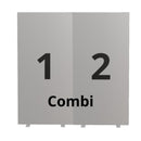 LED Lightbox SEG Combi Dubbelzijdig – Koppelbaar – Beurswand - Incl. print