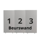 LED Lightbox SEG Combi Dubbelzijdig – Koppelbaar – Beurswand - Incl. print