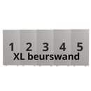 LED Lightbox SEG Combi Dubbelzijdig – Koppelbaar – Beurswand - Incl. print