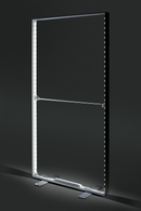 LED Lightbox SEG Combi Dubbelzijdig – Koppelbaar – Beurswand - Incl. print
