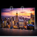 LED Lightbox Banner SEG – Opvouwbaar - Dubbelzijdig - Incl. Print