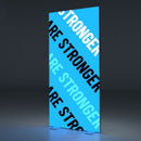 LED Lightbox SEG Combi Dubbelzijdig – Koppelbaar – Beurswand - Incl. print