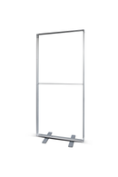 LED Lightbox Banner SEG – Enkelzijdig – Opvouwbaar - Incl. Print