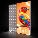 LED Lightbox Banner SEG – Enkelzijdig – Opvouwbaar - Incl. Print