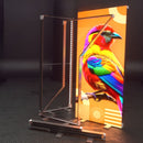 LED Lightbox Banner SEG – Opvouwbaar - Dubbelzijdig - Incl. Print