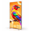 LED Lightbox Banner SEG – Opvouwbaar - Dubbelzijdig - Incl. Print