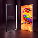 LED Lightbox Banner SEG – Opvouwbaar - Dubbelzijdig - Incl. Print