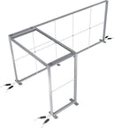 LED Lightbox Brug / Dakconstructie 100x250cm - Incl. Print