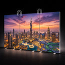 LED Lightbox SEG Combi Dubbelzijdig – Koppelbaar – Beurswand - Incl. print