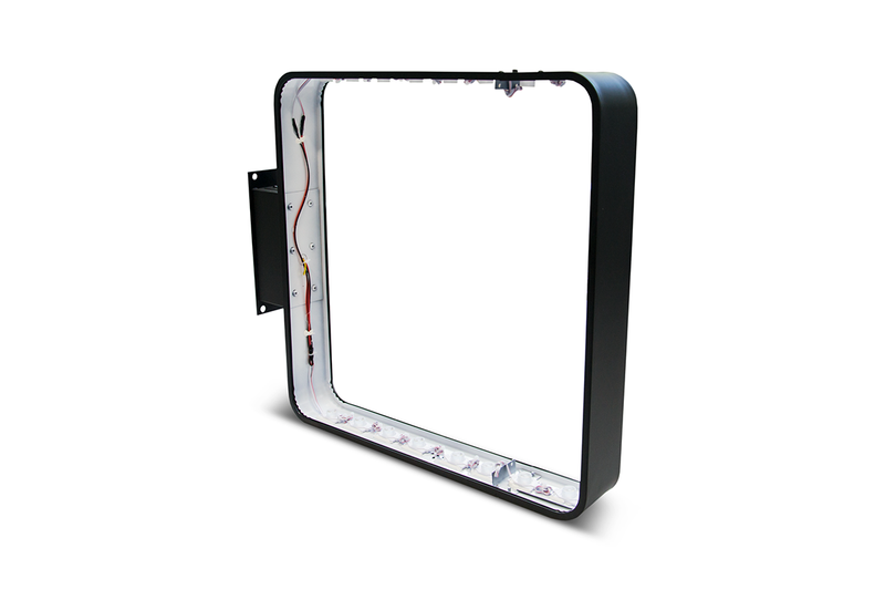 Panneau d’affichage LED 60x60 cm